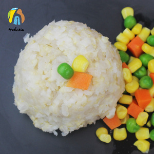 Riz Konjac de style coréen prêt à manger, savoureux riz Konnyaku Shirataki, faible en calories, faible en glucides, faible en matières grasses, riz brun - Product Image 4