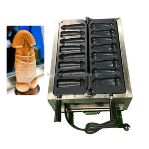 Máquina Eléctrica vulva para hacer gofres en forma de pene, 2022 - Product Image 1