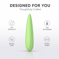 Vibrateurs clitoridiens Bestmoon pour femmes, jouets sexuels pour adultes, vibration pour le plaisir sexuel, vibrateur en silicone pour femmes