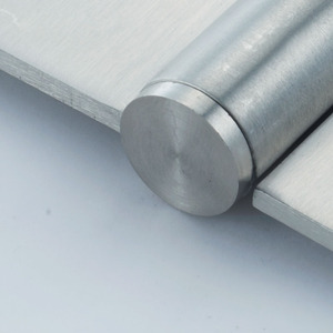 Bisagra Moderna de Acero Inoxidable de 5''*4'' con 4 Rodamientos de Bolas y Tornillo de Madera de Acero Inoxidable para Ventanas y Uso en Hoteles - Product Image 3