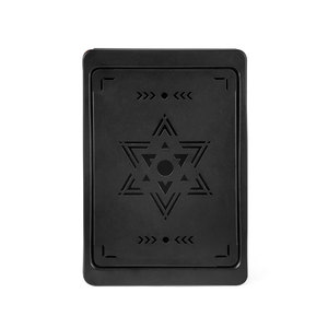 Accessoire de table de camping IGT d'extérieur, évier léger en alliage d'aluminium, plateau à thé combiné, rectangulaire, noir, qualité supérieure - Product Image 4