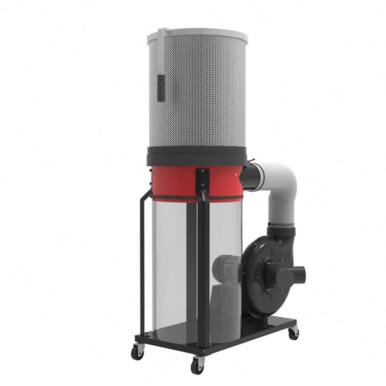 wood dust collector workshop