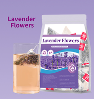 Sachets de thé de fleurs de lavande 100 % naturels et purs, qualité supérieure, sans caféine ni sucre, pour la pâtisserie et le bricolage (OEM/ODM)