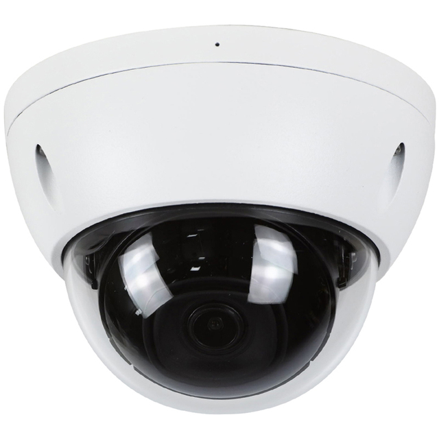 8MP Indoor Bullet Security Camera with Night Vision CMOS Sensor Memory Card & NVR Support