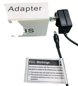 5V2A 5V2.5A 5V3A 5V4A Power Adapter For ELF Bar Charger LED Cabinet Use UL62368 Standard