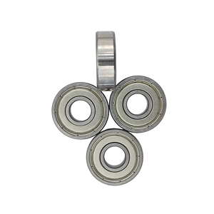 Rodamiento de una Hilera 608ZZ/RS 8x22x7mm de Acero Cromado con Doble Blindaje para Monopatín, Fingerboard, Puerta Corredera y Rueda de Rodamiento para Puerta de Garaje - Product Image 3