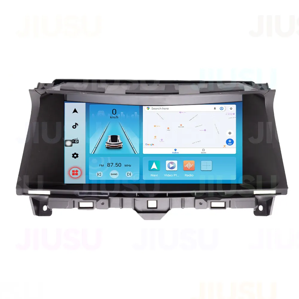 Dokunmatik ekran Android araba radyo GPS navigasyon DVD OYNATICI Stereo multimedya ses sistemi DSP ile Honda Accord 8TH 2008-2012 için