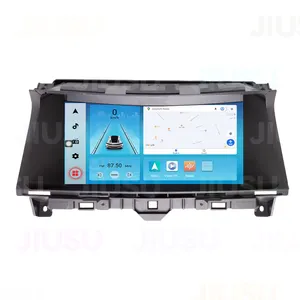 Màn hình cảm ứng Android Car đài phát thanh GPS navigation DVD Player stereo đa phương tiện hệ thống âm thanh cho Honda Accord 8th 2008 2012 với DSP