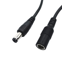 Hochwertiges 22AWG-Kabel 2,1mm 2,5mm Gleichstrom kabel mit abisolier tem und verzinntem Ende