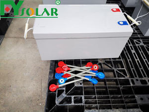 6GFM-200 เจลอินเวอร์เตอร์พลังงานแสงอาทิตย์แผงเซลล์แสงอาทิตย์แบตเตอรี่ Deep CYCLE สำหรับระบบพลังงานแสงอาทิตย์ - Product Image 5