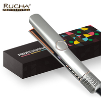 RUCHA Lisseur et sèche-cheveux haute vitesse 1300W avec protection contre la surchauffe et réglage de la température