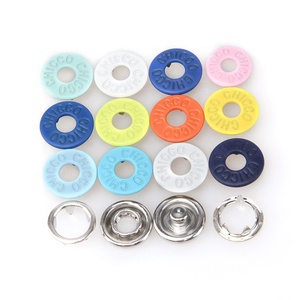 Custom Stainless Steel Hole Cap 10mm Brass Prong <strong>Snap</strong> <strong>Fasteners</strong> - Product Image 3