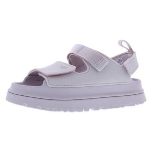 Sandalias de Tacón Abierto Ligeras de Verano para Niñas Goldenglow Gs, Color Bay Fog, Talla 12 M US - Product Image 5