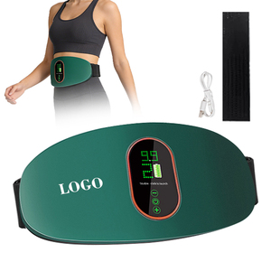 Ceinture amincissante vibrante pour femme, masseur abdominal anti-cellulite rechargeable - Product Image 1