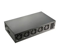 12 Gpu Server case B250 Support 12 Gpu Silent Rig Frame 12 Gpu Motherboard With High Power Supply Server case