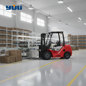 מכירת חיסול! מחיר מפעל! מלגזות דיזל ניידות קטנות לתעשייה, 2.5 טון, 3 טון, 3.5 טון, מנוע דיזל בעירה פנימית. - Product Image 5