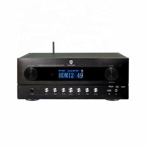 Onewinner-Receptor <span class=keywords><strong>AV</strong></span> PARA KARAOKE, <span class=keywords><strong>amplificador</strong></span> de audio para cine en casa con Bluetooth 1200 7,1, Dolby Atmos - Product Image 2