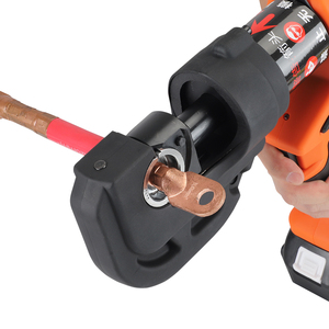 EZ-400 18V Battery-Powered Hydraulic <b>Crimping</b> Tools 10-400 Sqmm Capacity 42mm Stroke EZ-400, EZ-400 Battery Powered Hydraulic Cr - Product Image 5