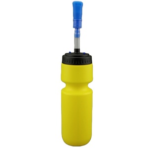 Free sample popular selling PE Sports <b>Bottle</b> Outdoor Mountain Road Cycling Sports <b>Water</b> <b>Bottle</b>, <b>750ml</b> Squeezable - Product Image 1