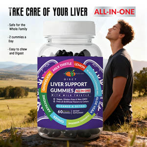 Suplemen Kesehatan Organik Milk Thistle untuk Detoksifikasi dan Pembersihan Hati, serta Peningkat Imunitas - Product Image 1