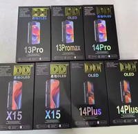 Écran OLED souple DD pour iPhone 11, 12, 13, 13 Pro, 14, 15, 16, 16 Pro Max, 17 Pro Max – Écran tactile LCD OLED souple pour iPhone DD