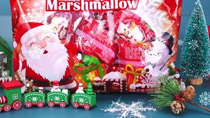 Dulces <span class=keywords><strong>de</strong></span> algodón <span class=keywords><strong>de</strong></span> caramelo para niños, dulces <span class=keywords><strong>de</strong></span> caramelo, dulces <span class=keywords><strong>de</strong></span> Navidad <span class=keywords><strong>de</strong></span> malvavisco, envoltorio individual - Product Image 3