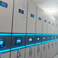 Gérer une bibliothèque ou un archivarium gouvernemental - Essayez les rayonnages mobiles haute densité, les rayonnages compacteurs et les unités de rayonnage.