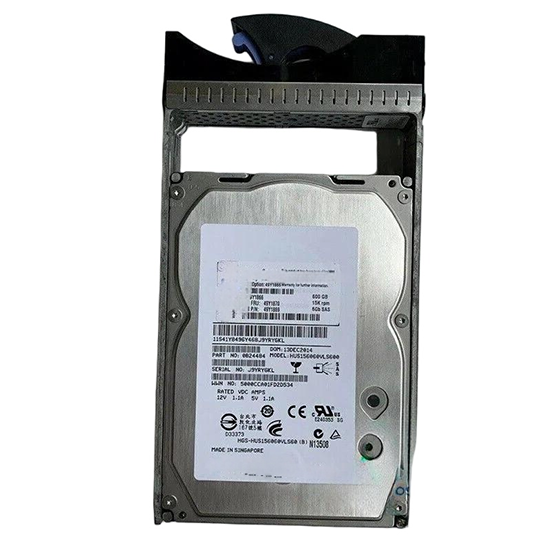 Original 49Y1866 600GB 15K 6Gb/s SAS 3.5 Inch LFF Enterprise Hard Disk 49Y1866 49Y1870 Storage HDD