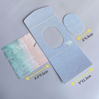 Cartes de présentation de bijoux personnalisées en gros avec logo sur mesure, impression numérique et options d'emballage sur mesure