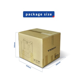 Tronxy Bán Buôn Tuyến Đường Sắt Hướng Dẫn 3d In Ấn Kim Loại Trục Máy D01 Bao Vây Nhiệt Độ Cao Máy In 3d - Product Image 6