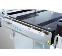 Table d'opération électrique en acier inoxydable, type Trendelenburg, avec pont rénal inversé, certifiée CE