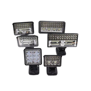 ไฟ LED ควบคุมแสงสูงสำหรับไฟรถยนต์แบตเตอรี่ลิเธียม 18v พร้อมชุดจ่ายไฟ USB - Product Image 1