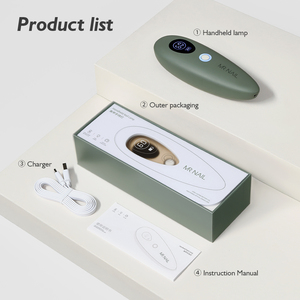 Secador de Uñas Portátil Ovalado MR con Encendido sin Contacto, 2 Modos, Luz UV LED para Esmalte de Gel, Lámpara Secadora de Uñas - Product Image 6