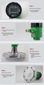 智能雷达液位计 | Modbus485通信蓝牙应用调试 | 粮仓防爆IP66 - Product Image 4