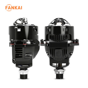 ไฟหน้ารถยนต์ FANKAI 3.0 นิ้ว แบบวงกลม LED กำลังสูง 75W พร้อมมุมลำแสง 60 องศา - Product Image 1