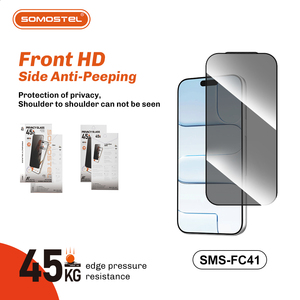 Película de prueba de vidrio SOMOSTEL SMS-FC41 anti-espionaje 45K <span class=keywords><strong>Grop</strong></span> ball para teléfono con alta calidad - Product Image 1