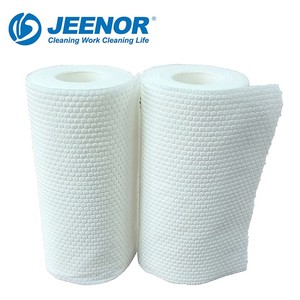 Panno Multiuso Super Assorbente in Tessuto Non Tessuto PP+WP Ecologico in Polpa di Legno <span class=keywords><strong>per</strong></span> Pulizia di Occhiali, Finestre e Stoviglie - Product Image 5