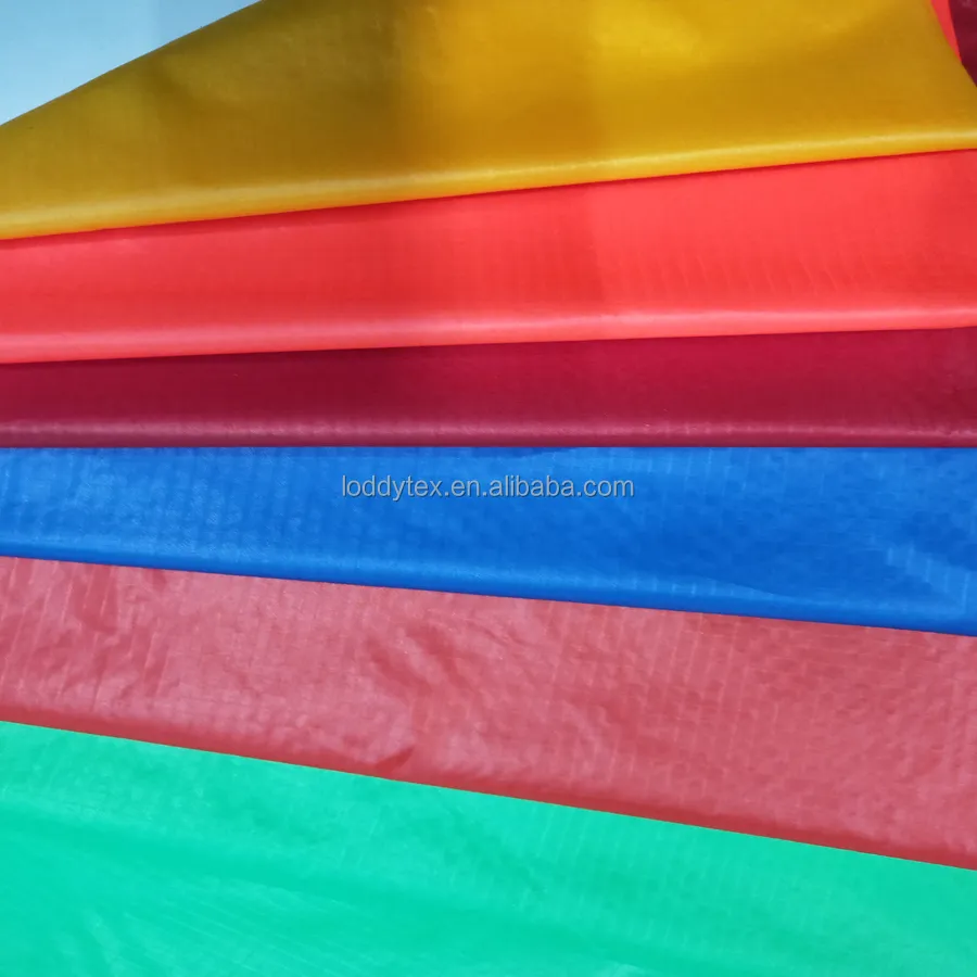 Silicone Coated Nylon Ripstop Fabric für Parachute / nylon 66 Material
