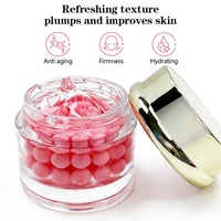 Sérum en capsules OEM Marque Blanche PDRN Niacinamide Collagène Aloe Vera Acide Hyaluronique Raffermissant Éclaircissant Hydratant Anti-rides