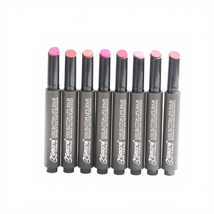 ลิปสติกเนื้อแมทท์แบบกด ให้ความชุ่มชื้น ติดทนนาน เหมาะสำหรับนักเรียน <span class=keywords><strong>แต่งหน้า</strong></span>ปาร์ตี้ สีสันสดใส ช่วยบำรุงริมฝีปาก - Product Image 1