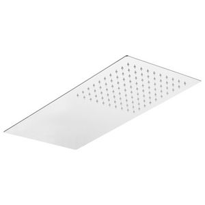 Cabezal de Ducha Rectangular Ultra Plano de 1 Chorro, 500x250x3 mm, Acero Inoxidable - Product Image 1
