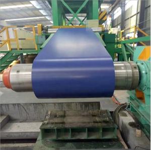 Bobina de acero galvanizado de calibre 20 DX51D Z100 Hoja de acero GI recubierta de color <span class=keywords><strong>PPGI</strong></span> prepintada laminada en frío con certificados ASTM y KS - Product Image 6