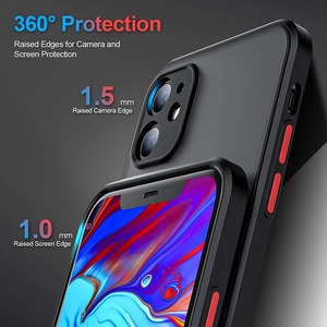 Nuove Custodie Antiurto Opache di Lusso per <span class=keywords><strong>iPhone</strong></span> 17 16 15 14 <span class=keywords><strong>13</strong></span> 12 11 <span class=keywords><strong>Pro</strong></span> <span class=keywords><strong>Max</strong></span> XS 7 8 Plus SE Mini - Product Image 3