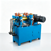 Mélangeur de caoutchouc à deux rouleaux électrique certifié CE pour laboratoire, petite machine de compoudage et de laminage de caoutchouc silicone de type ouvert
