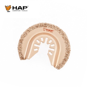 Cuchilla multiherramienta oscilante de ajuste rápido, <span class=keywords><strong>escofina</strong></span> de carburo Triangular de 78mm, herramienta de molienda Triangular adecuada <span class=keywords><strong>para</strong></span> trabajos de pulido - Product Image 4