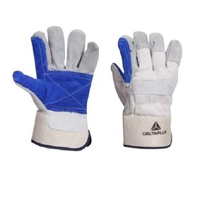 Gants en cuir imperméables et respirants DS202RP, double paume renforcée, ambidextres, équipement de sécurité industriel robuste - Product Image 1
