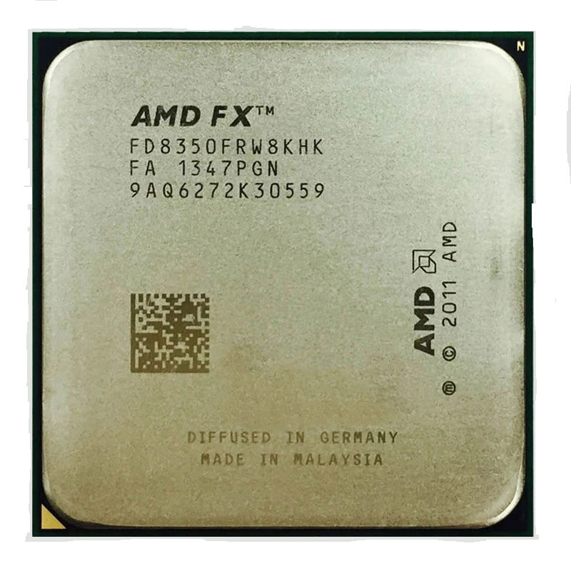 AMD FX 8350 Powerful 8-Core CPU for Desktop Computers
