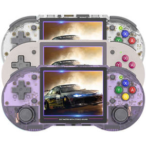 Consola de Juegos Portátil Mini con Sistema Linux para <span class=keywords><strong>Rg353ps</strong></span> de 64 Bits, Batería de 3500 mAh, Pantalla IPS de 3.5 Pulgadas HD, Wifi 5G, Reproductor de Juegos Retro - Product Image 1