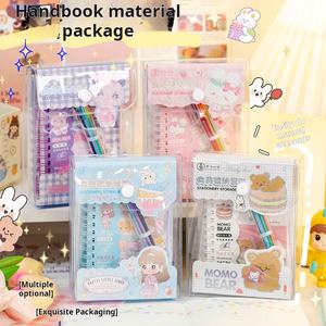 Set de Papelería para Estudiantes con Diseño de Corazón de Niña, Material Bonito para Manualidades, Pegatinas, Diario, <span class=keywords><strong>Libro</strong></span>, Venta al por Mayor - Product Image 2