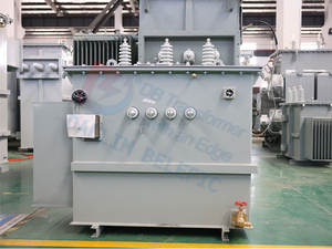 Transformateur élévateur triphasé 2000 Kva Transformateur d'électricité industrielle sur charge Transformateurs de distribution moyenne tension - Product Image 2